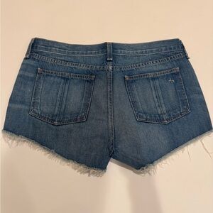 Women’s rag & bone Classic Blue Jean Shorts size 28